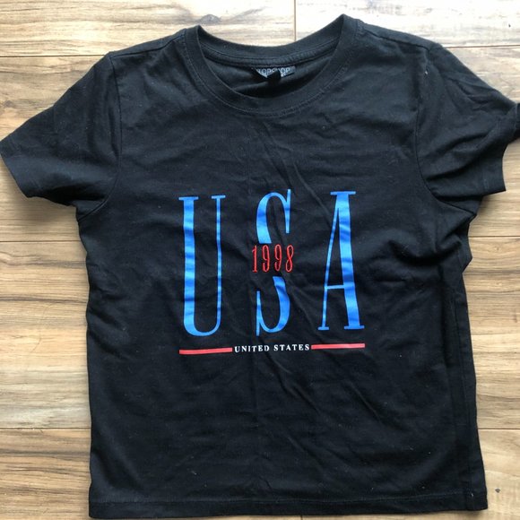 Topshop Baby Tee - Picture 1 of 2